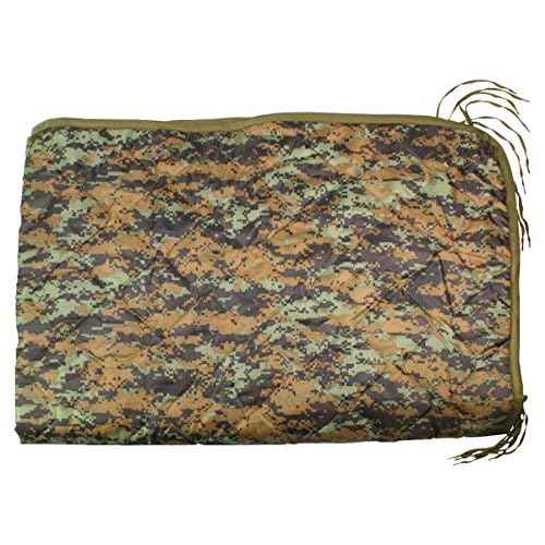 Rothco G.I. Type Camo Poncho Liner, Woodland Digital Camo