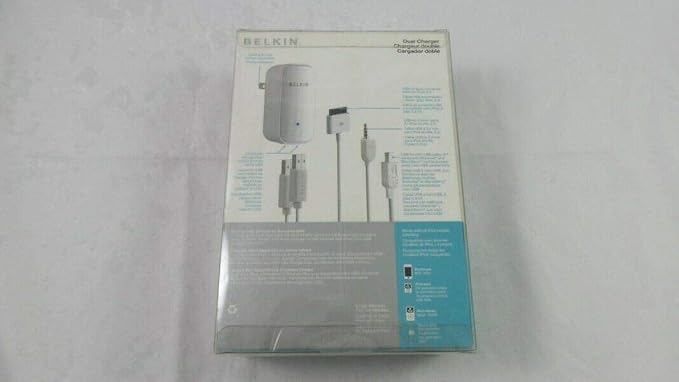 Dual USB Ac Wall Charger