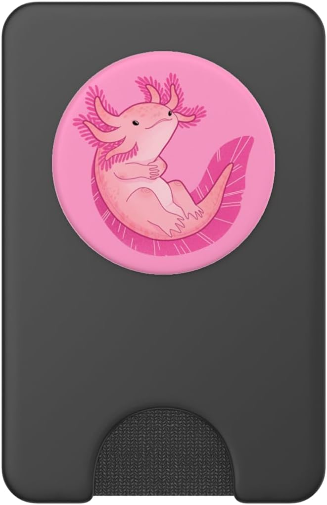 PopSockets Phone Grip - Axolotl PopSockets PopGrip for MagSafe
