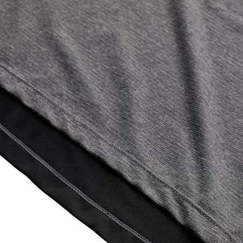 Troy Lee Designs - Skyline LS Jersey; Signature Heather Gray/Black XL
