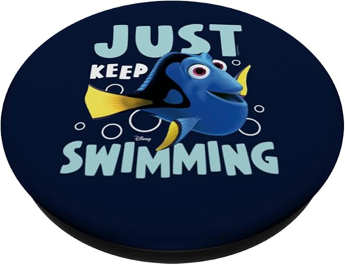 Finding Nemo - Dory Just Keep Swimming PopSockets Adhesive PopGrip