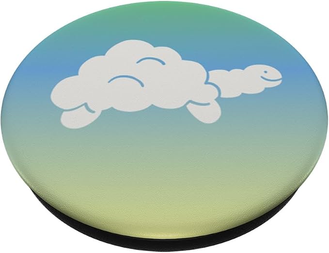 PopSockets Turtle Phone Grip &amp Stand - Vibey Turtle PopSockets Adhesive PopGrip