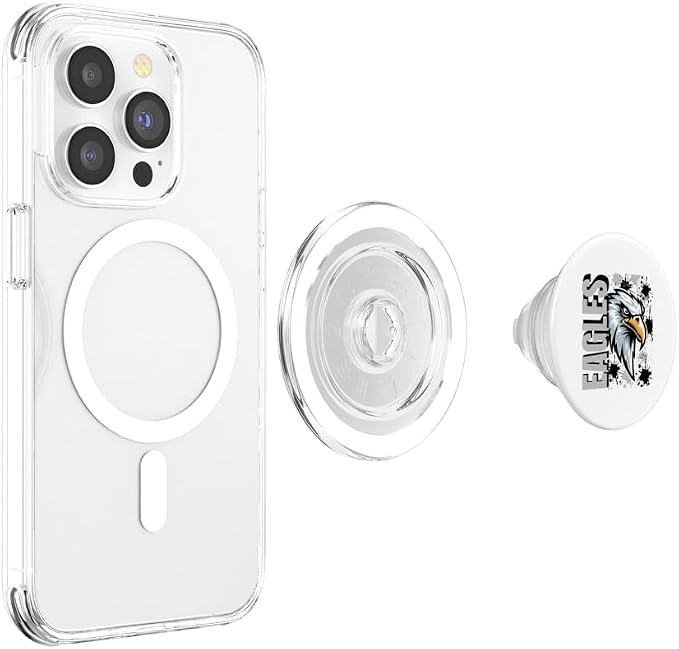 Eagles School Spirit PopSockets Adhesive PopGrip