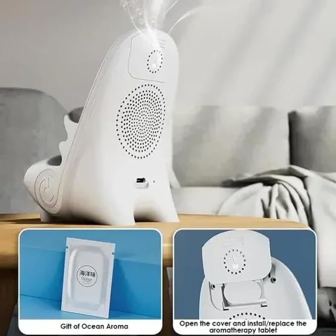 Unique Desktop Mobile Phone Stand Desktop Vertical Holder Magnetic Wireless Charger Unique Mini Chair Shape Tablet Phone Fast Charging Station (White)