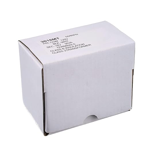 BOJACK Doorbell Transformer 16V 30VA AC Power Supply Thermostat 16 Volt 30VA Power Adapter Compatible with Ring Video Doorbell Hardwired Door Chime Transformer