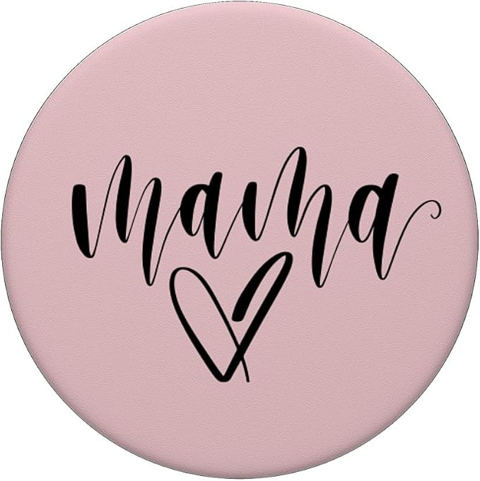 Mama with Heart JLZ068 PopSockets Swappable PopGrip