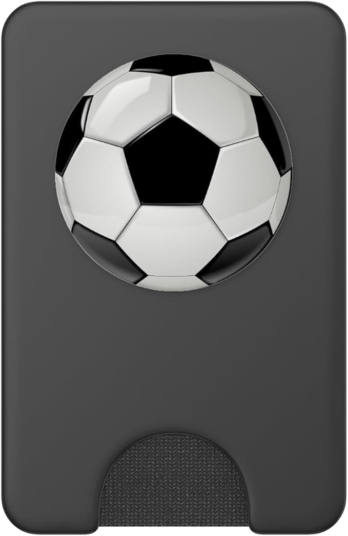 Soccer Ball PopSockets Adhesive PopGrip