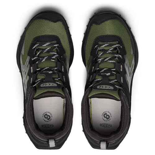 KEEN Unisex-Child Zionic Mid Height Waterproof All Terrain Easy on Hiking Boots