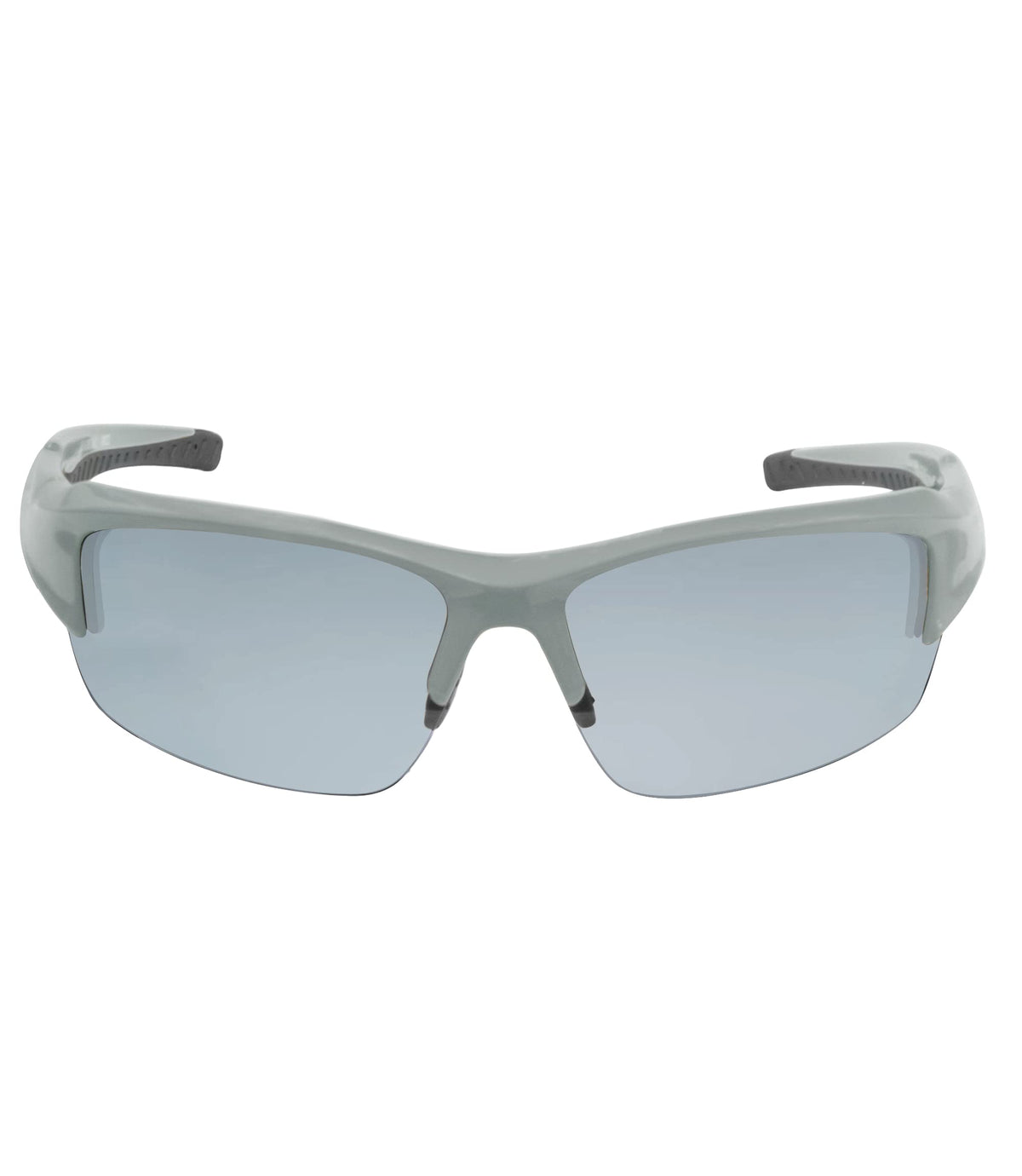 Abyss22 Sports Sunglasses for Men and Women, Adjustable Nose Pads, TR90 Frame, UV Protection, for Golfing, Running, Cycling (Grey)
