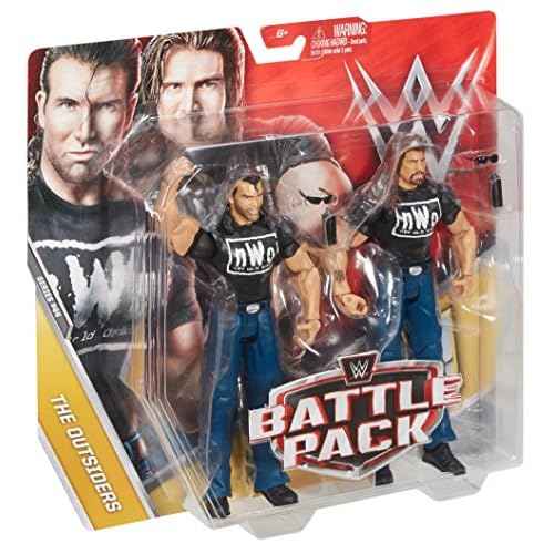 WWE Battle Pack Series #36: Hall vs. Nash Action Figure (2-Pack)