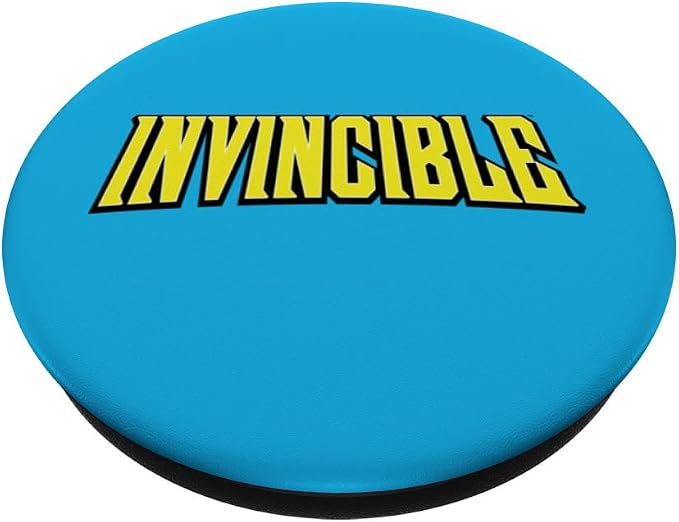 Invincible Logo (from the hit Amazon Prime show) PopSockets Adhesive PopGrip