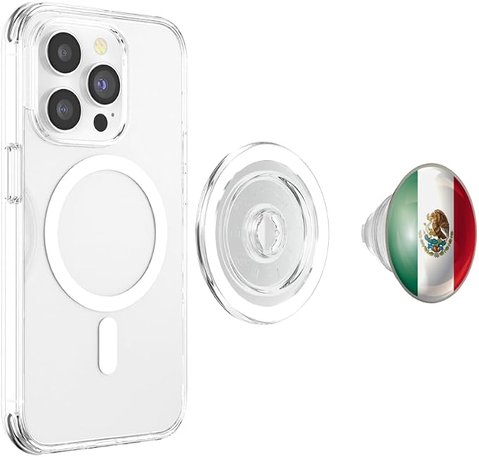Flag of Mexico - Mexico Flag for Mexican PopSockets Adhesive PopGrip