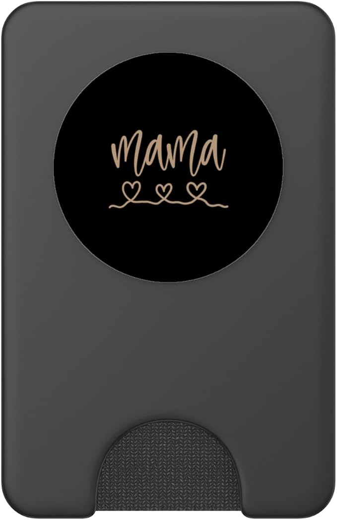 Cute Heart Mama Woman Mom Mother PopSockets Adhesive PopGrip