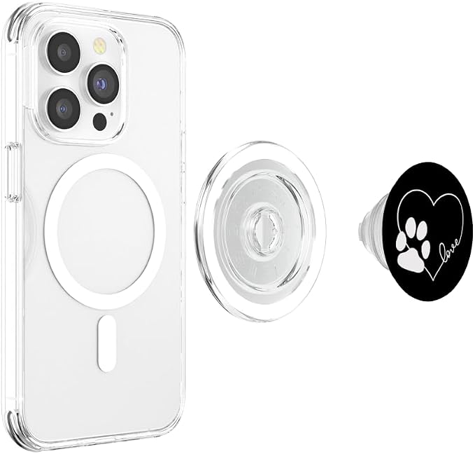 Love Dogs Cute Design PopSockets Adhesive PopGrip