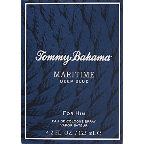 Tommy Bahama Maritime Deep Blue Cologne, 4.2 Fl Oz
