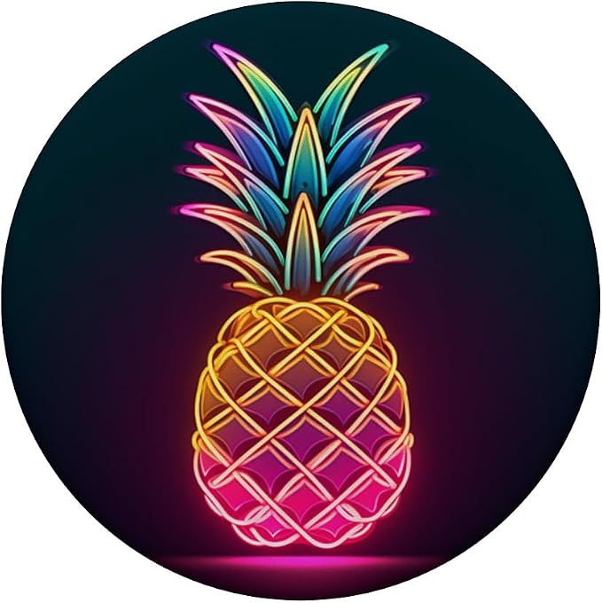 Pineapple PopSockets PopGrip for MagSafe