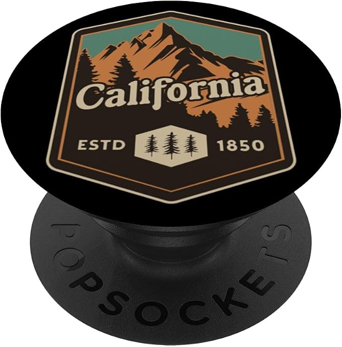 California PopSockets PopWallet for MagSafe