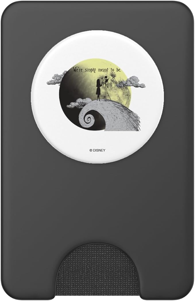 Disney Jack and Sally PopSocket PopSockets Adhesive PopGrip