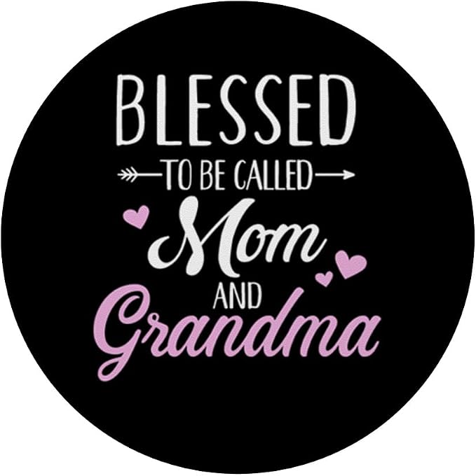Blessed grandma PopSockets Adhesive PopGrip