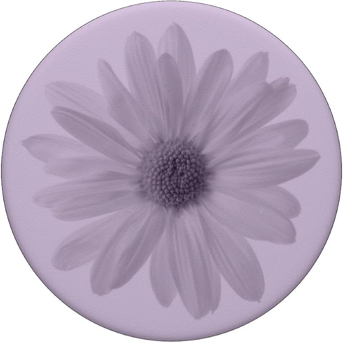 Daisy Purple PopSockets Adhesive PopGrip