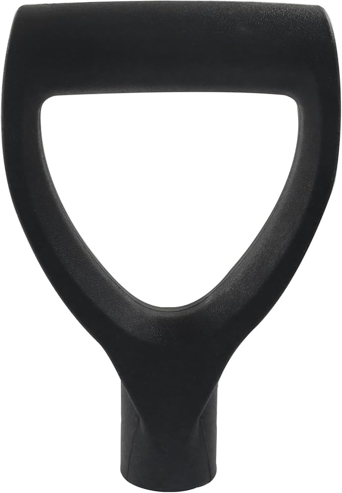 Shovel D Grip Handle, 28mm Inner Diameter Plastic Spade Handle for Digging Raking Tools