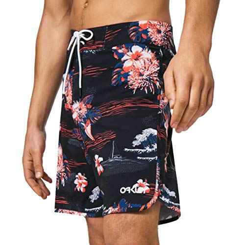 Oakley Mens Tropical Bloom 18 Boardshort