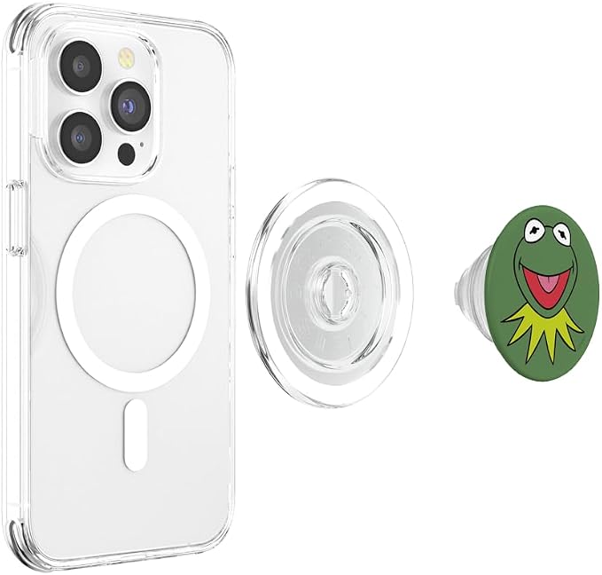 Disney Muppets Kermit Big Face PopSockets Adhesive PopGrip