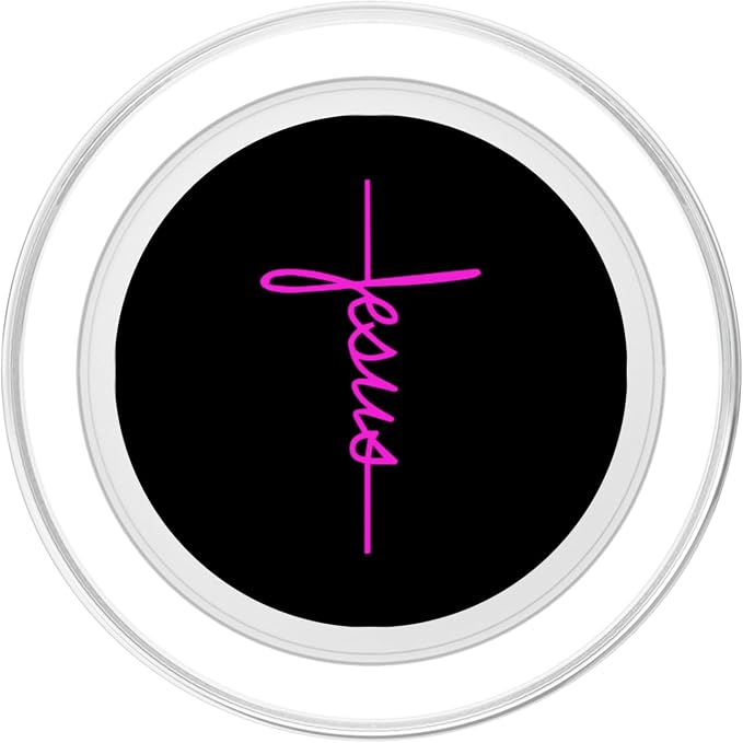 Jesus Cross Christian PopSockets Lovely Gift Idea Women PopSockets Adhesive PopGrip