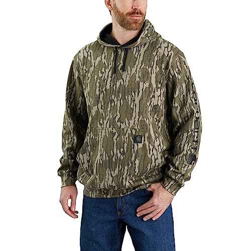 Carhartt Men's 105484 Loose Fit Midweight Camo Graphic Sweatshirt