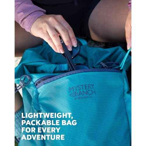 Mystery Ranch In & Out Packable Backpack ? Lightweight, Weatherproof & Foldable for Easy Travel ? White, 25L