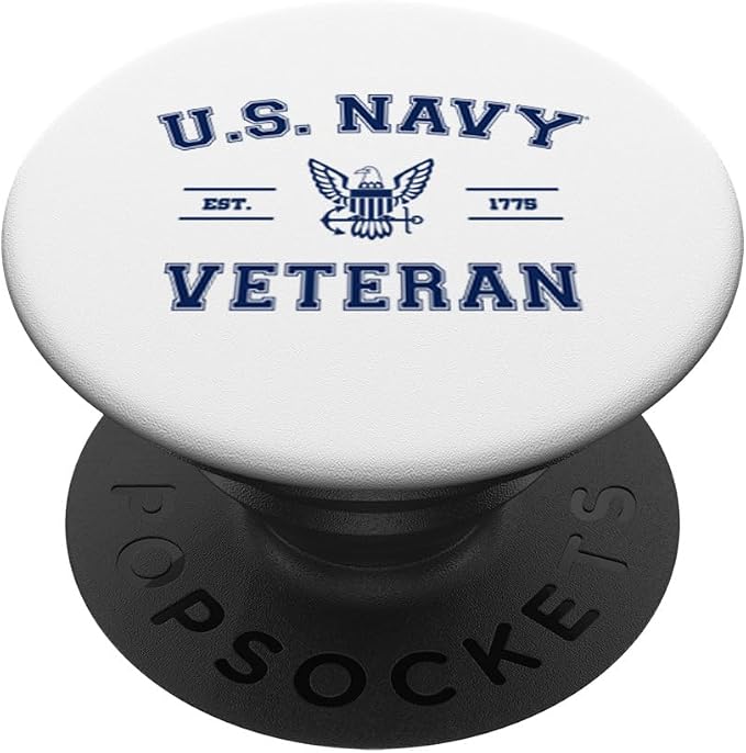 U.S. NAVY VETERAN PopSockets Adhesive PopGrip