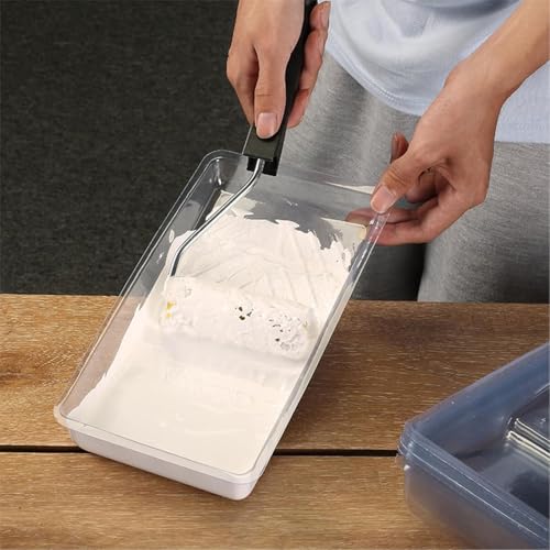 Foam Paint Rollers, 10pcs 4 Inch Paint Roller, Mini Paint Roller High Absorption Foam Paint Roller, Small Foam Paint Rollers, 4 Inch Foam Rollers for House Painting.