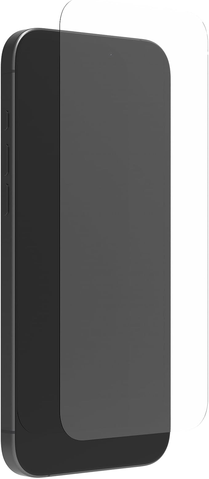 GoTo Tempered Glass Screen Protector for iPhone 16 Pro Max Cell Phone Crack and Scratch Protection with Easy Install Tray For Bubble Free Application Case Friendly