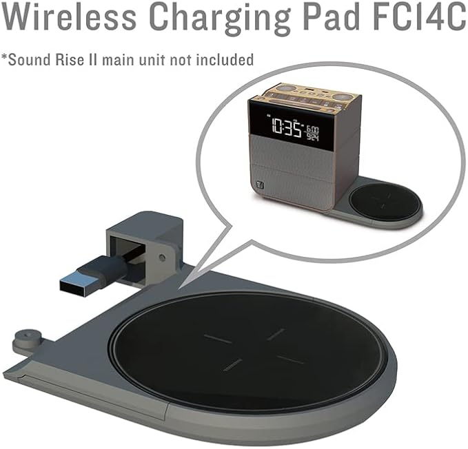 Wireless Charging Pad - Custom Designed for Sound Rise II