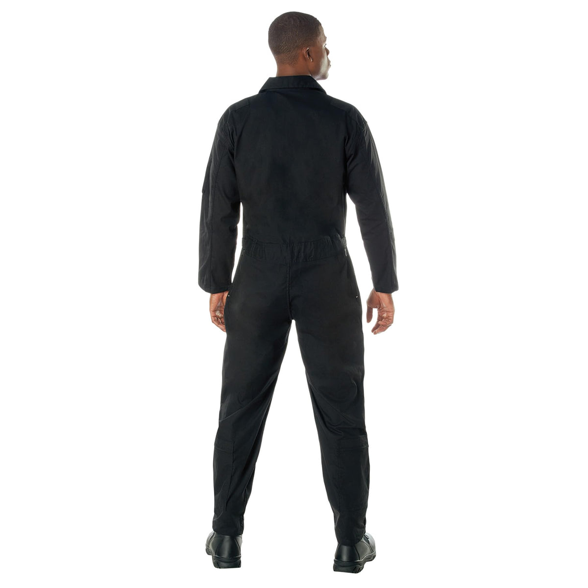 Rothco Flight Coverall, Black, Large