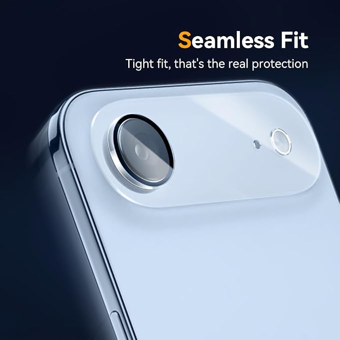 Camera Lens Protector for iPhone 13 Pro 6.1 &amp iPhone 13 Pro Max 6.79H Tempered Glass，Ultra HD Scratch Resistance Easy to Install，Case Friendly，[Does not Affect Night Shots] 3-Pack