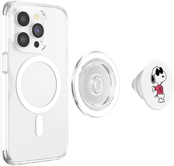 Snoopy Joe Cool Pattern Style Design PopSockets PopWallet for MagSafe