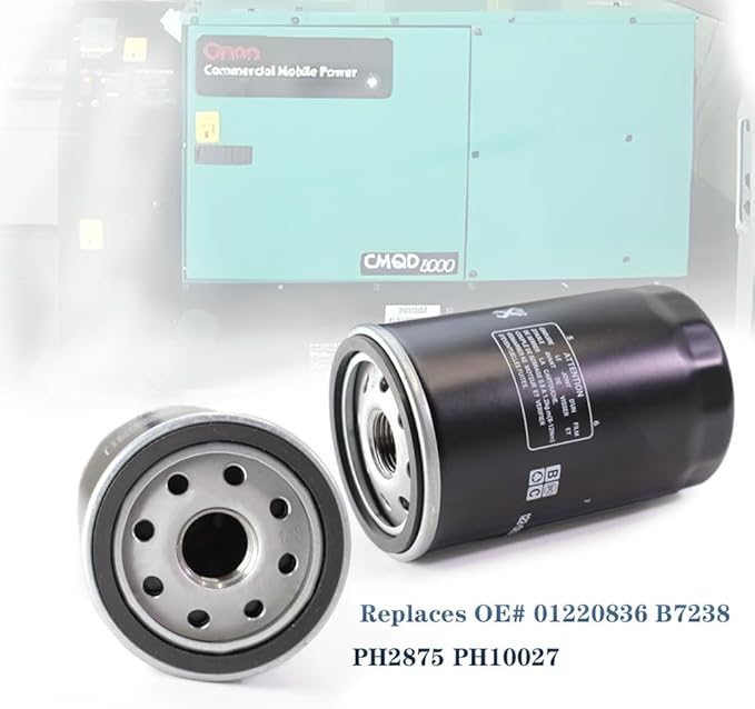 ZHRANXZ122-0836 & 140-3116 Oil Air Filter Kit