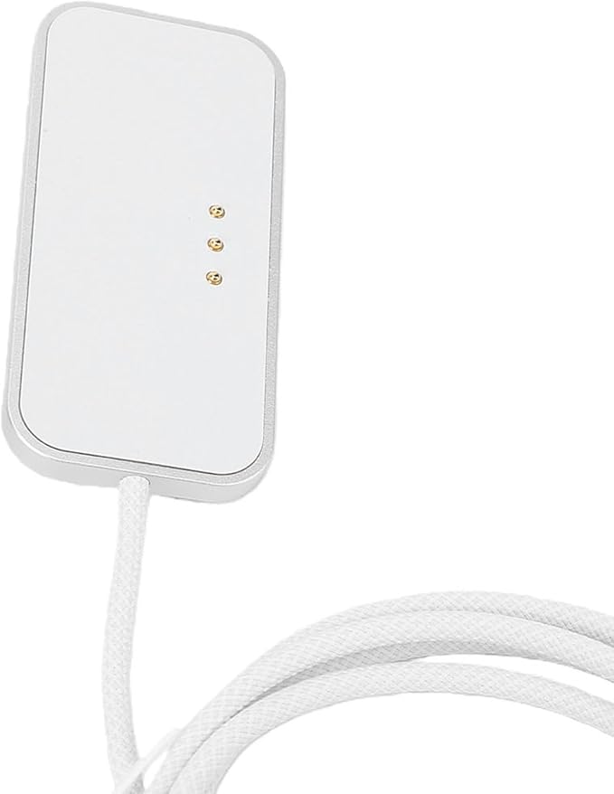 Generic Wireless Charger Fit for Pro 11 Inch Thin Lightweight Design Rapid Charging USB C Magnetic Tablet Charger for Drawing and Writing on Desk Aluminum Alloy Silver 1 Piece (1m)