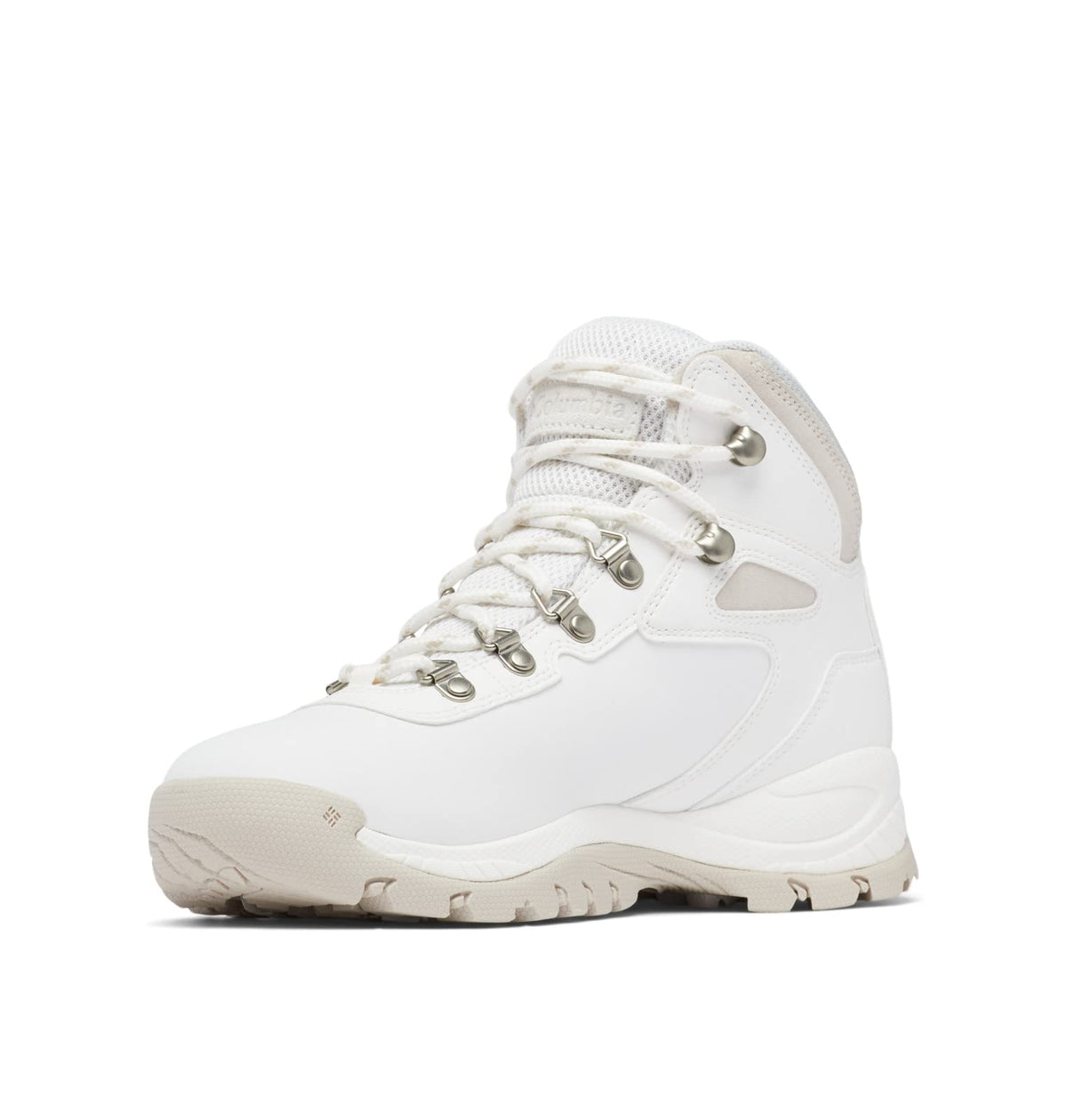 Columbia Women's Newton Ridge Plus, Sea Salt/Dark Stone, 6
