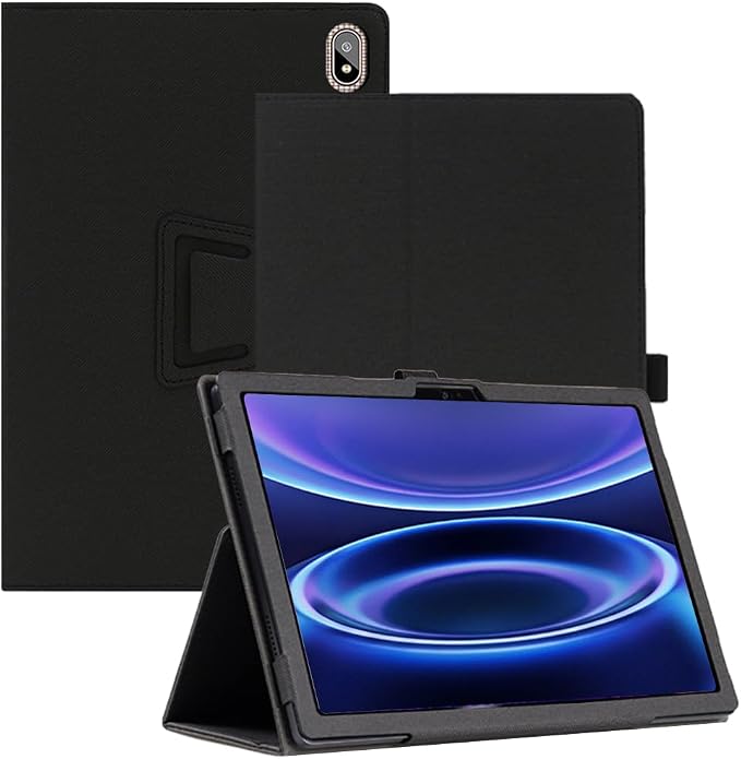 Case for Headwolf HPad6 12 Inch Tablet Premium PU Leather Folio Folding Stand Protective Tablet Cover with Hand Strap Magnet for Headwolf HPad6 12 Inch Tablet