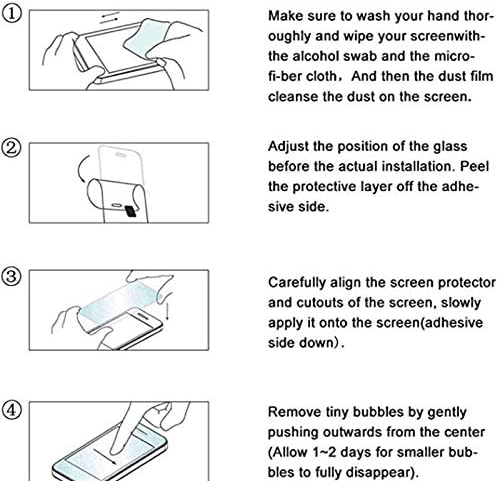 for Motorola Moto Edge 3D Curved Screen Protector [2 Pcs] 3D Full Coverage HD Clear Anti-Scratch Easy Installation Screen Tempered Glass for Motorola moto edge (2020)