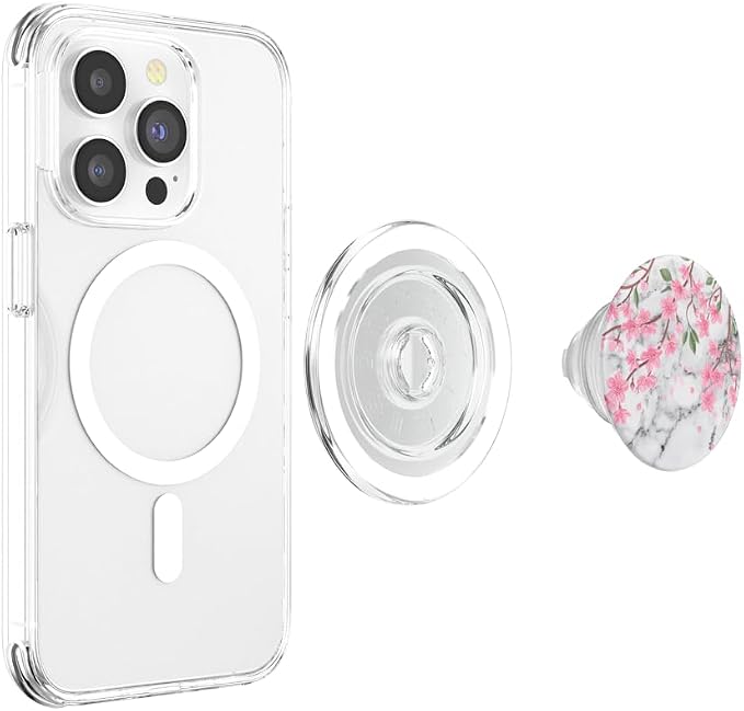 Cute Florist Gift Japanese Sakura Spring Cherry Blossom PopSockets Adhesive PopGrip