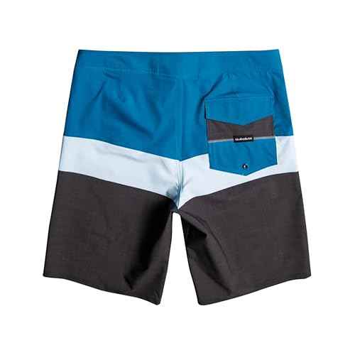 Quiksilver Mens Surfsilk Panel 20 Boardshort Swim Trunk Bathing Suit