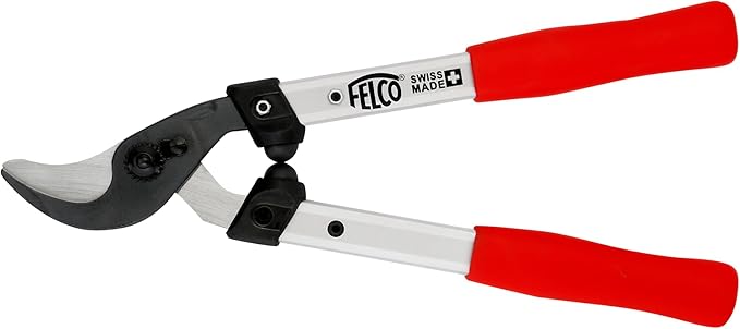 FELCO F211-40 Swiss Made Loppers for Gardening – 16" Lightweight Precision Loppers for Tree Trimming | Tree Branch Cutters | Tree Trimmer Tool with Curved Bypass Blade | I-Beam Handles | Landscape