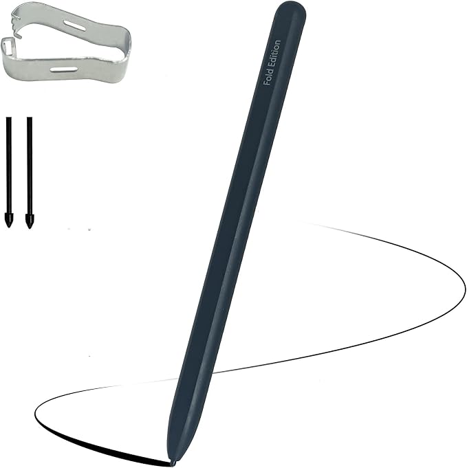 Galaxy Z Fold 3 4 Pen Replacement + 2 Pen Tips for Samsung Galaxy Z fold 3 4 S Pen Stylus S Pen +2 Replacement Tips/Nibs