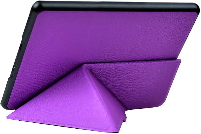Case for 6.8 Kindle Paperwhite 5 (11th Generation-2021 Release) Standing Origami Slim Shell Cover with Auto Wake/Sleep for Kindle Paperwhite Signature Edition E-Reader Black