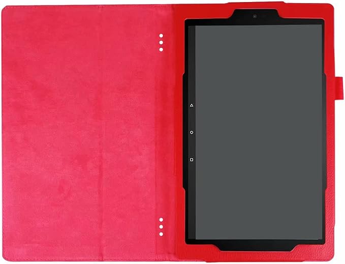 Tablet Cover for Amazon Kindle Fire HD10 7th 9th Generation(2017/2019 Release) Ultra Slim Folio Stand Lightweight Leather Case for Kindle Fire HD 10 7th 9th Gen 10.1 (KST-Dark Blue)