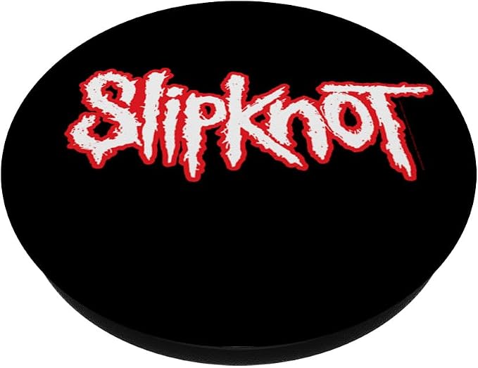 Official Slipknot Outline Logo PopSockets Adhesive PopGrip