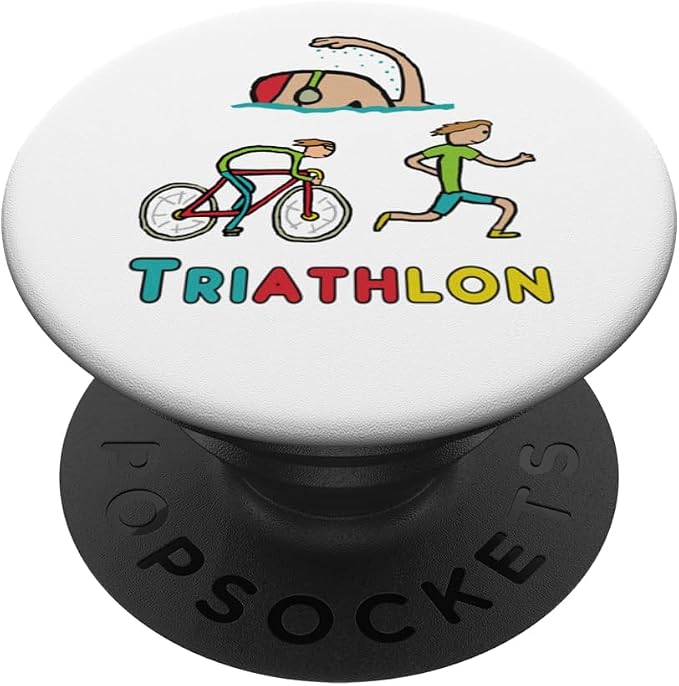 Triathlon PopSockets Adhesive PopGrip